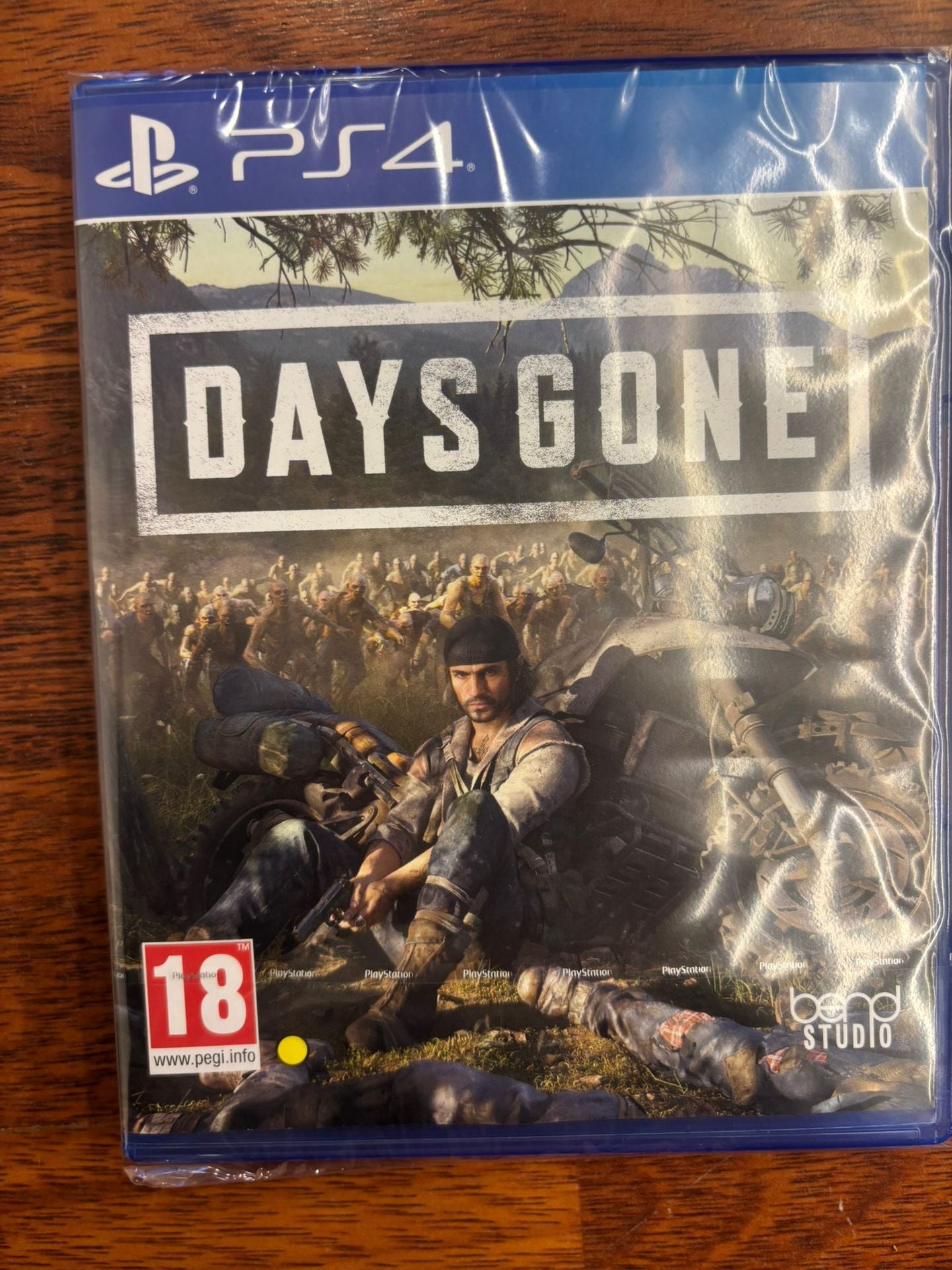 Days Gone PS4 UK USATO Days Gone PS4 UK USATO